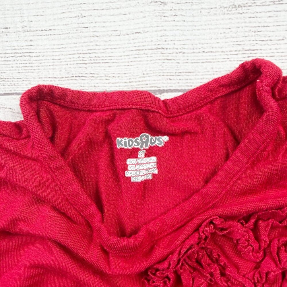 Kids R Us Ruffle Heart Dress - Picture 2 of 3